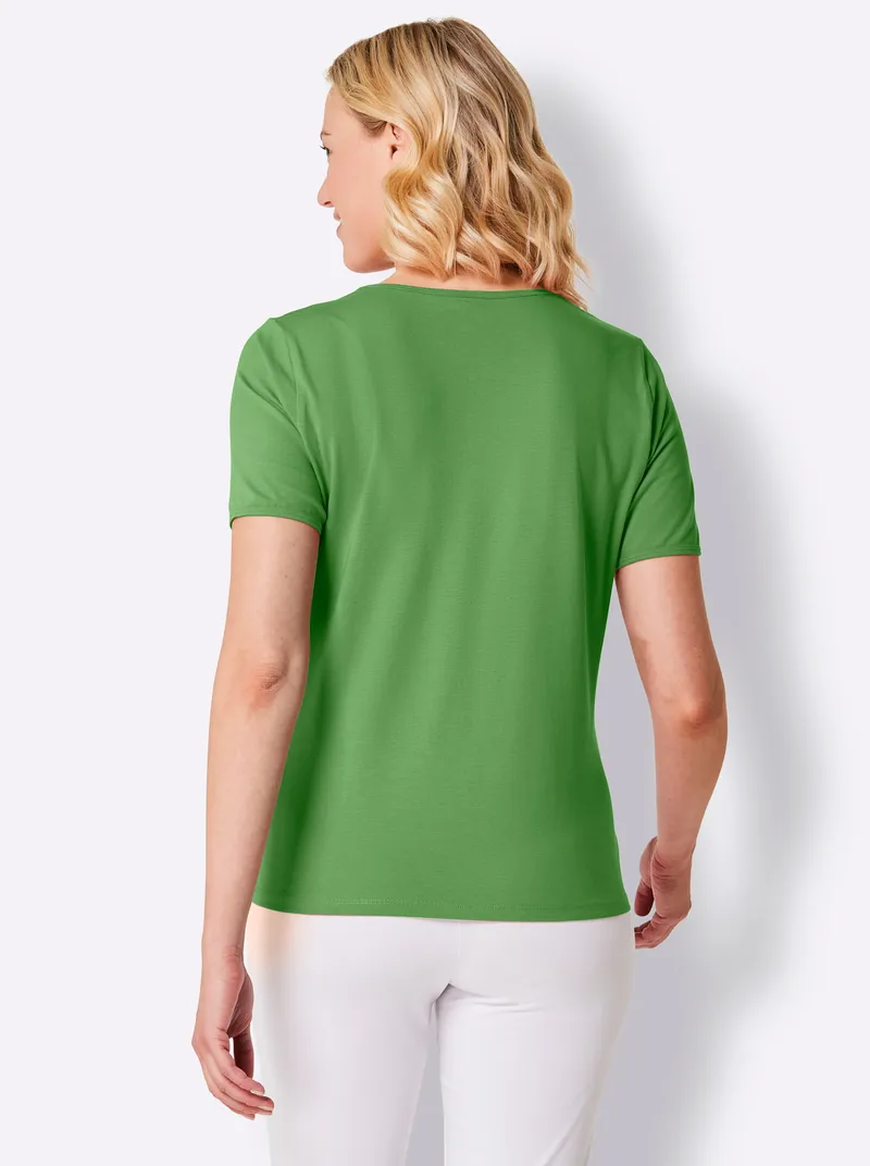 feel good Shirt apfel, Apfel, – Produktbild 2 von 2