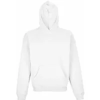 Sol s Sol's Unisex Oversize Pullover Hoddie mit Kapuze, Weiss, – Produktbild 1 von 1