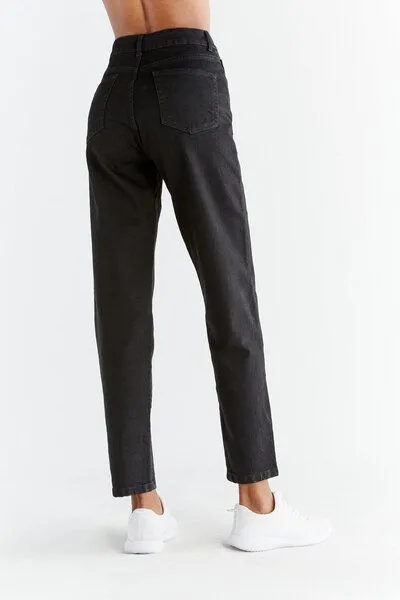 Evermind Evermind W's Mom Fit-WN1010, Coal black, – Produktbild 3 von 4