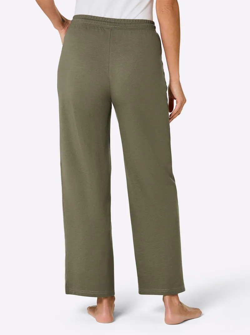 feel good Hose khaki, Khaki, – Produktbild 1 von 3
