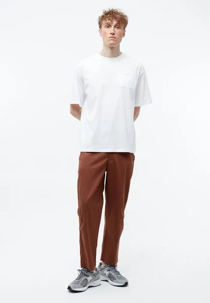 Givn Berlin Givn Berlin T-Shirt GBEVAN oversize aus Bio-Baumwolle, White, – Produktbild 3 von 4