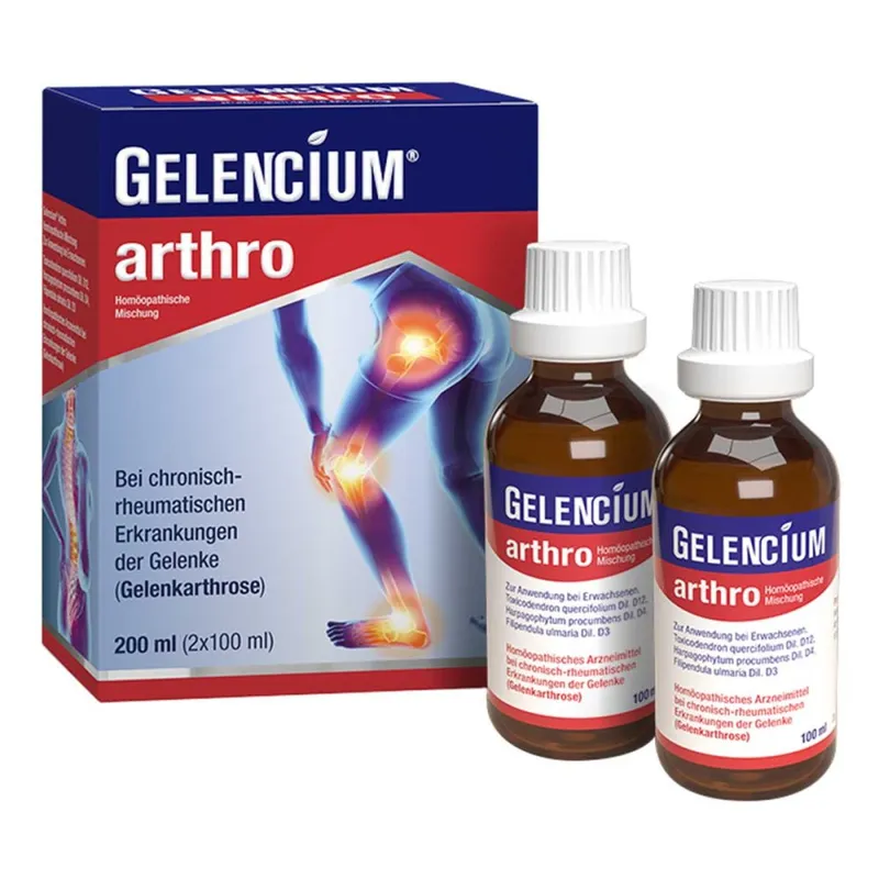 GELENCIUM Gelencium Arthro Mischung – Produktbild 2 von 2