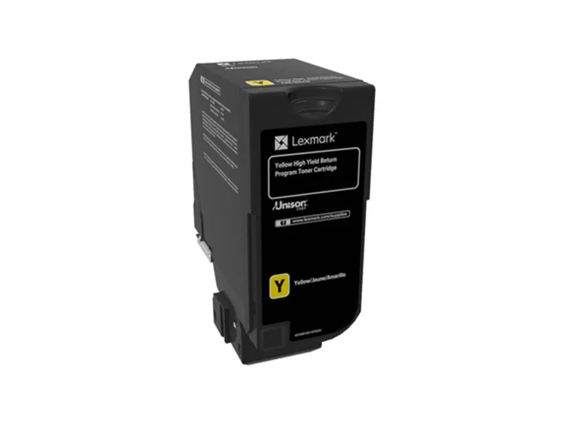 Lexmark Lexmark Druckkassette 84C2HY0 gelb – Produktbild 1 von 1