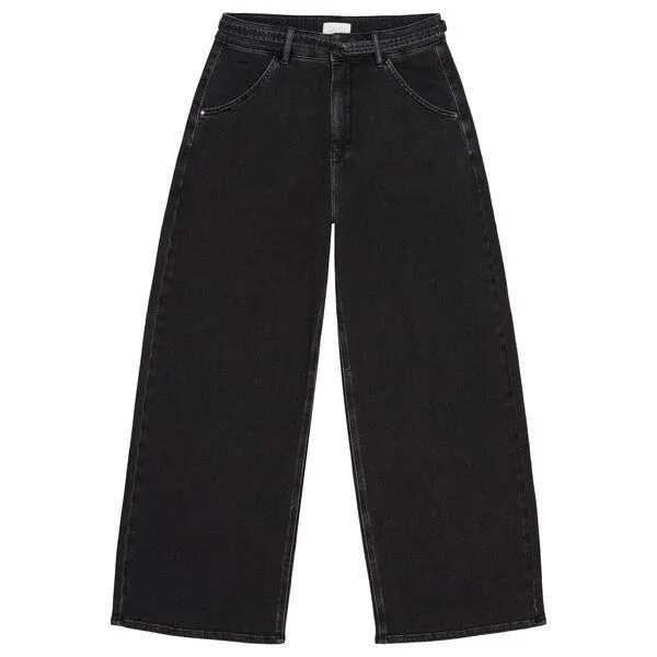 DAWN DAWN Jeans BLINK High Waist, Black denim, – Produktbild 2 von 3