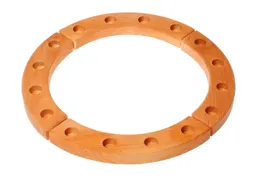 Grimms Grimms Großer Geburtstagsring aus Lindenholz 4-teilig, geölt Durchmesser 30 cm – Produktbild 1 von 1