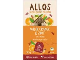 Allos Kräutertee Wilde Orange & Zimt im Beutel – Produktbild 1 von 1