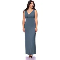 Ingoria Ingoria BELLA wendbares Maxi Kleid aus TENCEL Modal, Jeans, – Produktbild 1 von 1