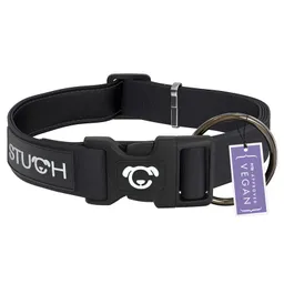 STUCH STUCH Hundehalsband gepolstert u. verstellbar schwarz M – Produktbild 1 von 1