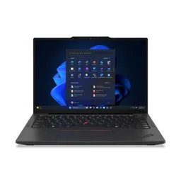 Lenovo Lenovo ThinkPad X13 Gen 6 21RK - 180°-Scharnierdesign - Intel Core Ultra 5 225U - Win 11 Pro - Intel Graphics - 32 GB RAM - 1 TB SSD TCG Opal Encryption 2, NVMe - 33.8 cm (13.3") – Produktbild 1 von 1
