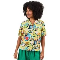 Brava Fabrics Brava Fabrics Kurzarmbluse Chiringuito Aloha – Produktbild 1 von 1