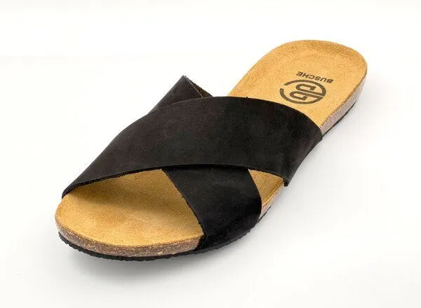 Busche Busche Tropez Sandale, Schwarz, – Produktbild 4 von 4
