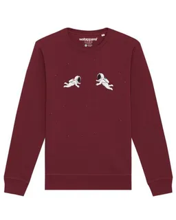watapparel watapparel Sweatshirt Unisex Space love – Produktbild 1 von 1