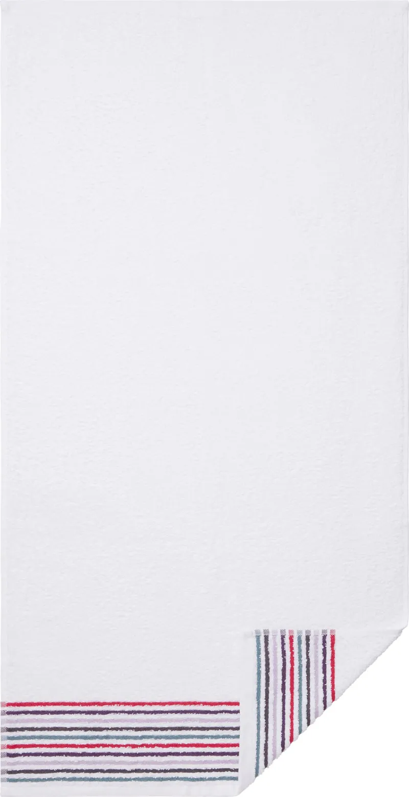 wäschepur Handtuch weiß, Weiß, – Produktbild 3 von 3