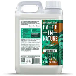 Faith in Nature Faith in Nature Coconut Shampoo 2.5L – Produktbild 1 von 1