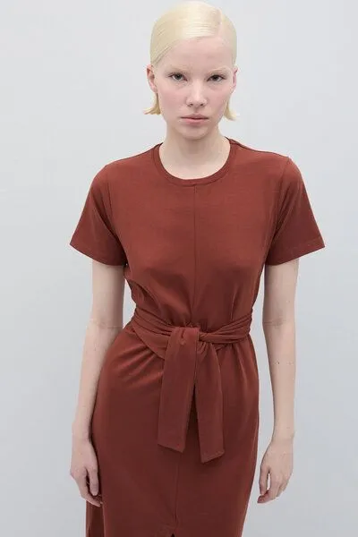 Rita Row Rita Row Susana Dress - Rust, Rust, – Produktbild 2 von 4