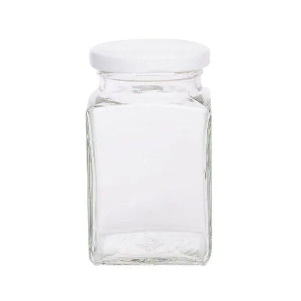 mikken mikken 12er Set Gewürzgläser 260 ml mit Blueseal Deckel und Gewürzetiketten, Weiss, – Produktbild 3 von 6