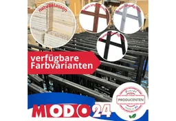 Modo24 Sägebock Holzbock, Klappbock, Arbeitsbock, Tapezierbock, Montagebock, Unterstellbock SDKM, 73x73x44 cm, 4 Farben und verschiedene Sets – Produktbild 1 von 1