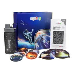 Ergobag Ergobag Schulzubehör Fan Box Weltraum – Produktbild 1 von 1