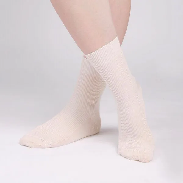 Living Crafts Living Crafts Unisex-Socken aus 100% Bio-Baumwolle, Natural, – Produktbild 1 von 2
