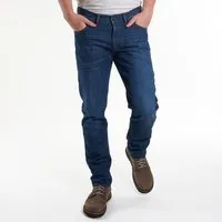 fairjeans fairjeans Bio-Jeans RELAXED WAVES mit Waschung in leichter tapered Form – Produktbild 1 von 1