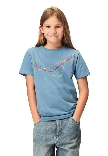 Band of Rascals Band of Rascals Frequency T-Shirt, Aegean-blue, – Produktbild 1 von 3