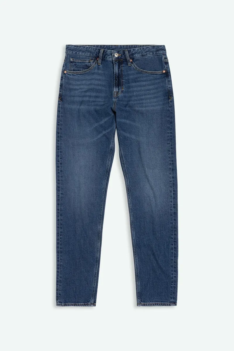 Kings Of Indigo Kings of Indigo Herren vegan Jeans Addo Mittelblau, Hellblau, – Produktbild 2 von 2