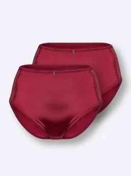 wäschepur Hüftslip bordeaux – Produktbild 1 von 1