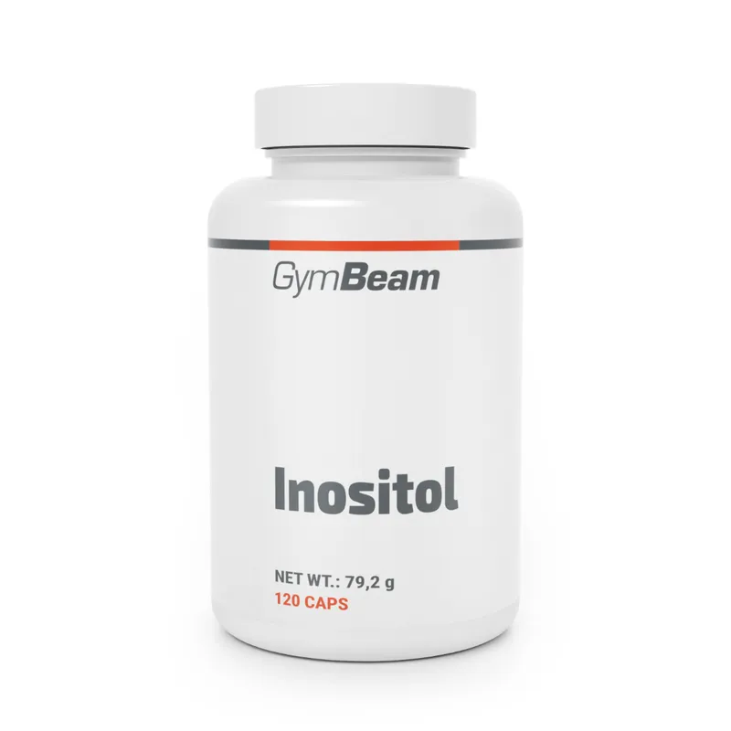GymBeam GymBeam Inositol (Vitamin B8) 120 Kapseln – Produktbild 1 von 1