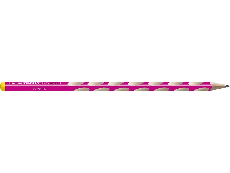Stabilo STABILO Bleistift 'EASYgraph S' pink für Linkshänder – Produktbild 1 von 1