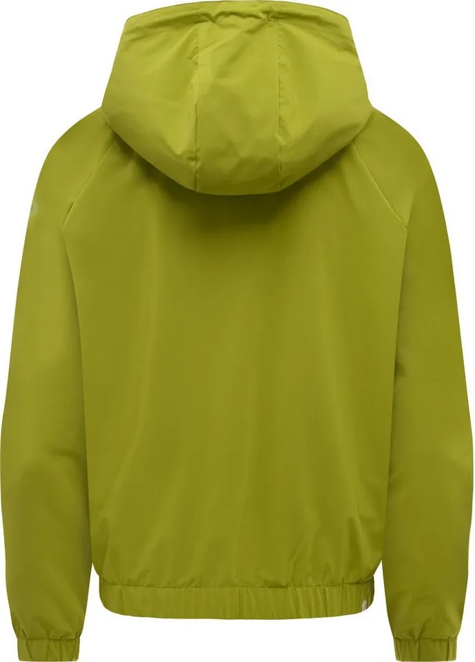 ragwear ragwear Outdoorjacke Anndra Übergangsjacke mit verstellbarer Kapuze, Grün, – Produktbild 4 von 4