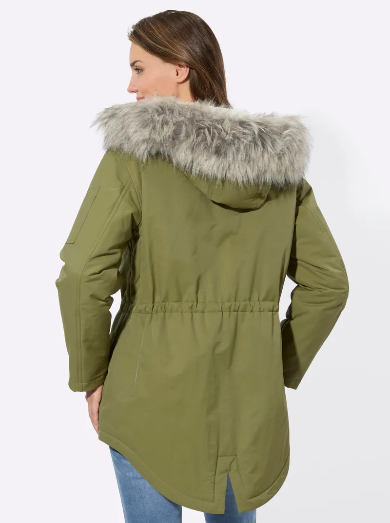 Witt Parka, Oliv, – Produktbild 2 von 2