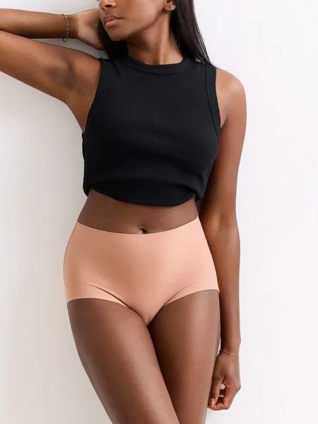 erlich textil erlich textil Light Touch High Waist Taillenslip aus Modal, Mokka, – Produktbild 4 von 6
