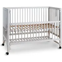 tiSsi Beistell- und Babybett Hajo Buche 120 x 60 cm, weiß – Produktbild 1 von 1
