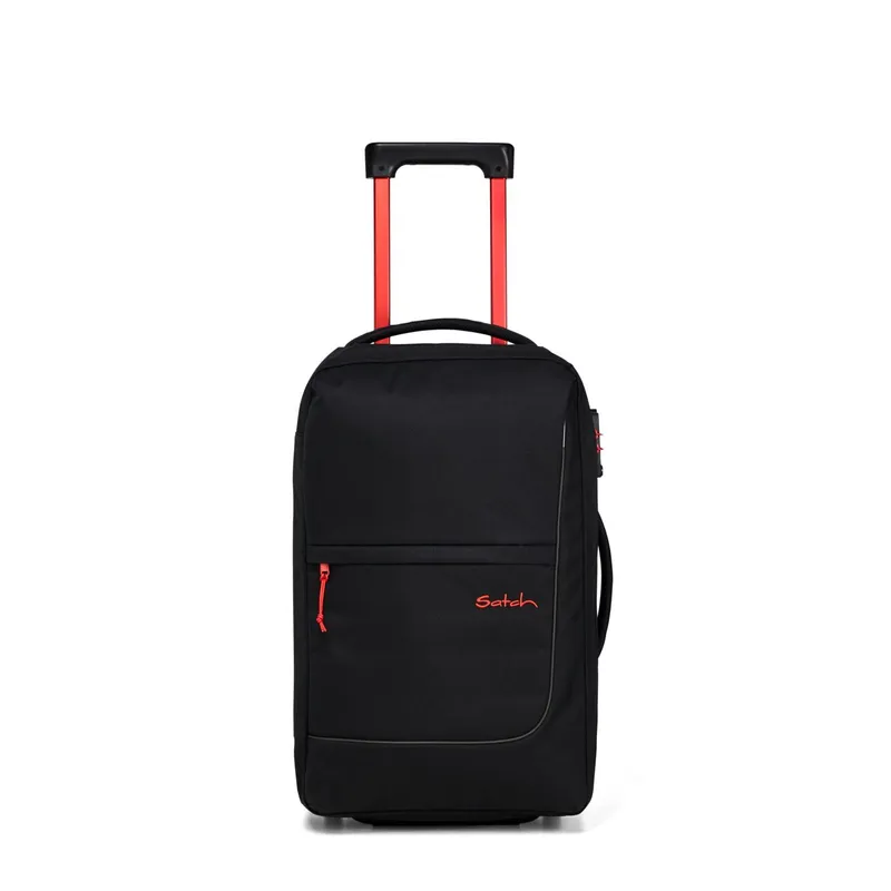Satch Satch Koffer flow S Trolley Fire Phantom, Black, – Produktbild 1 von 1