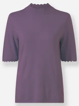 Witt Kurzarmpullover feige – Produktbild 1 von 1