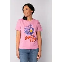 watapparel watapparel T-Shirt Frauen Ramen Club, Bubble pink, – Produktbild 1 von 1