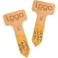 Bio-Kräuter-Pflanzstäbchen, FSC-zertifiziert, inkl. Lasergravur, Petersilie – Produktbild 1 von 1