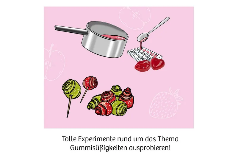 Kosmos Kosmos Experimentierkasten Fun Science Fruchtgummi Labor Love & Hearts – Produktbild 3 von 5