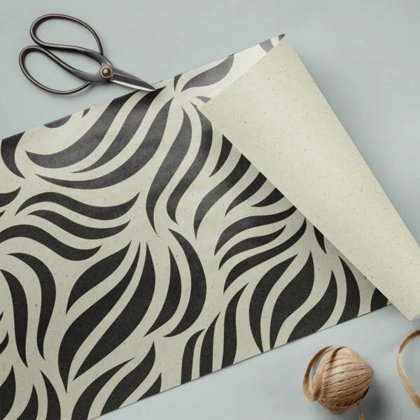 Fines Papeterie Fines Papeterie 3m Graspapier Geschenkpapier auf Rolle 300x47 cm – Produktbild 3 von 8