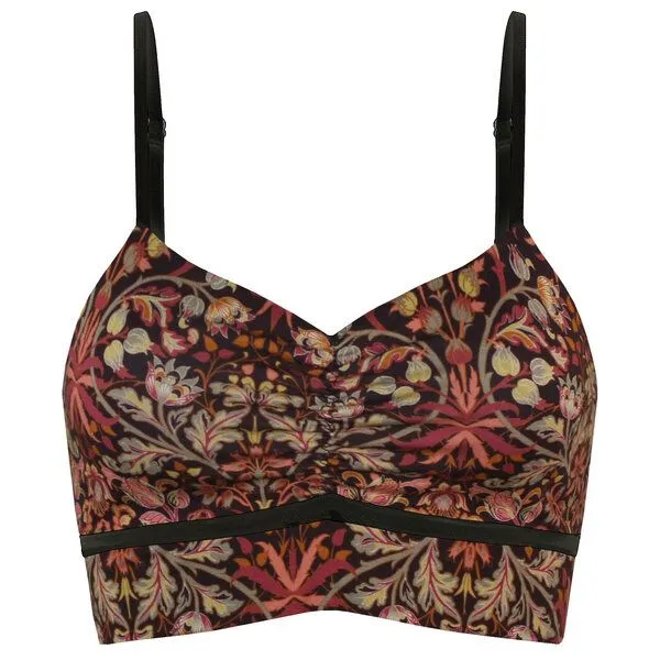 Frija Omina Frija Omina Bio Bustier Yoga, Mandala (schwarz), – Produktbild 1 von 3