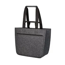 Halfar Filzshopper SOFTBASKET, anthrazit – Produktbild 1 von 1