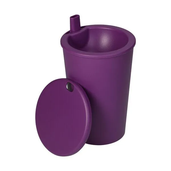 elasto elasto Trinkbecher Splash, Lila, – Produktbild 4 von 5