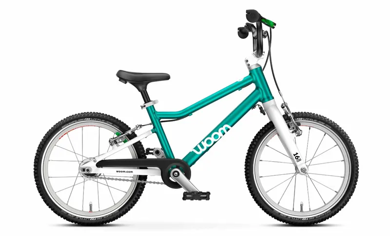 Woom Woom GO 3 Automagic, Türkis, – Produktbild 1 von 2