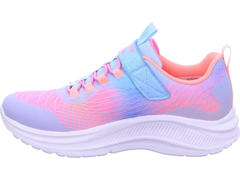 Skechers Skechers Rainbow Cruisers-RAINBOW REFLE Klettschuh 100% vegan, Blau, – Produktbild 4 von 8