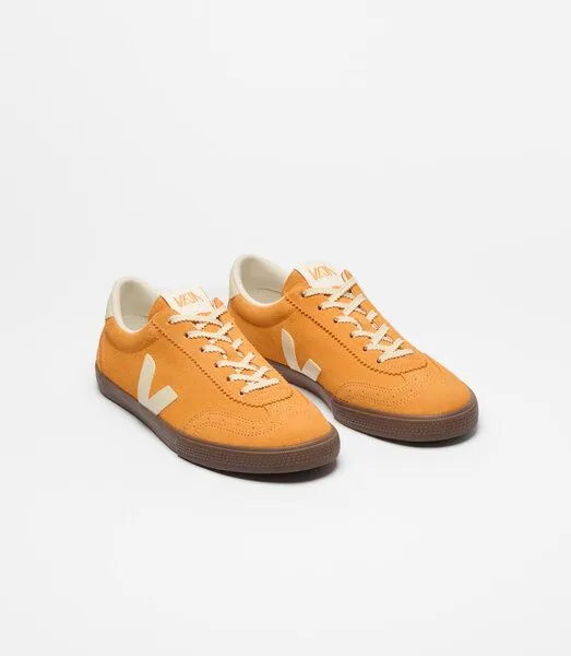 Veja Veja Damen-Sneaker Volley Suede Mango Calcaire Bark – Produktbild 2 von 3