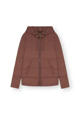 THOKKTHOKK ThokkThokk Herren vegan Jacke Kapok Deep Mahogany – Produktbild 1 von 1