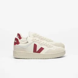 Veja Veja V-90 Leather white marsala natural – Produktbild 1 von 1