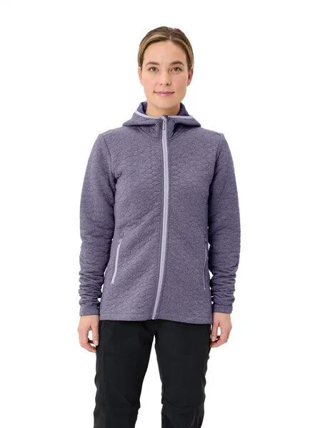 Vaude VAUDE Jacken SE Women's Silda Fleece Jacket, Lila, – Produktbild 4 von 5