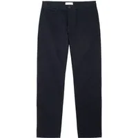 KnowledgeCotton Apparel KnowledgeCotton Apparel Chino CHUCK Twill, Black jet, – Produktbild 2 von 5