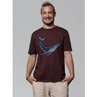 watapparel watapparel T-Shirt Unisex Wal, Red brown, – Produktbild 1 von 1